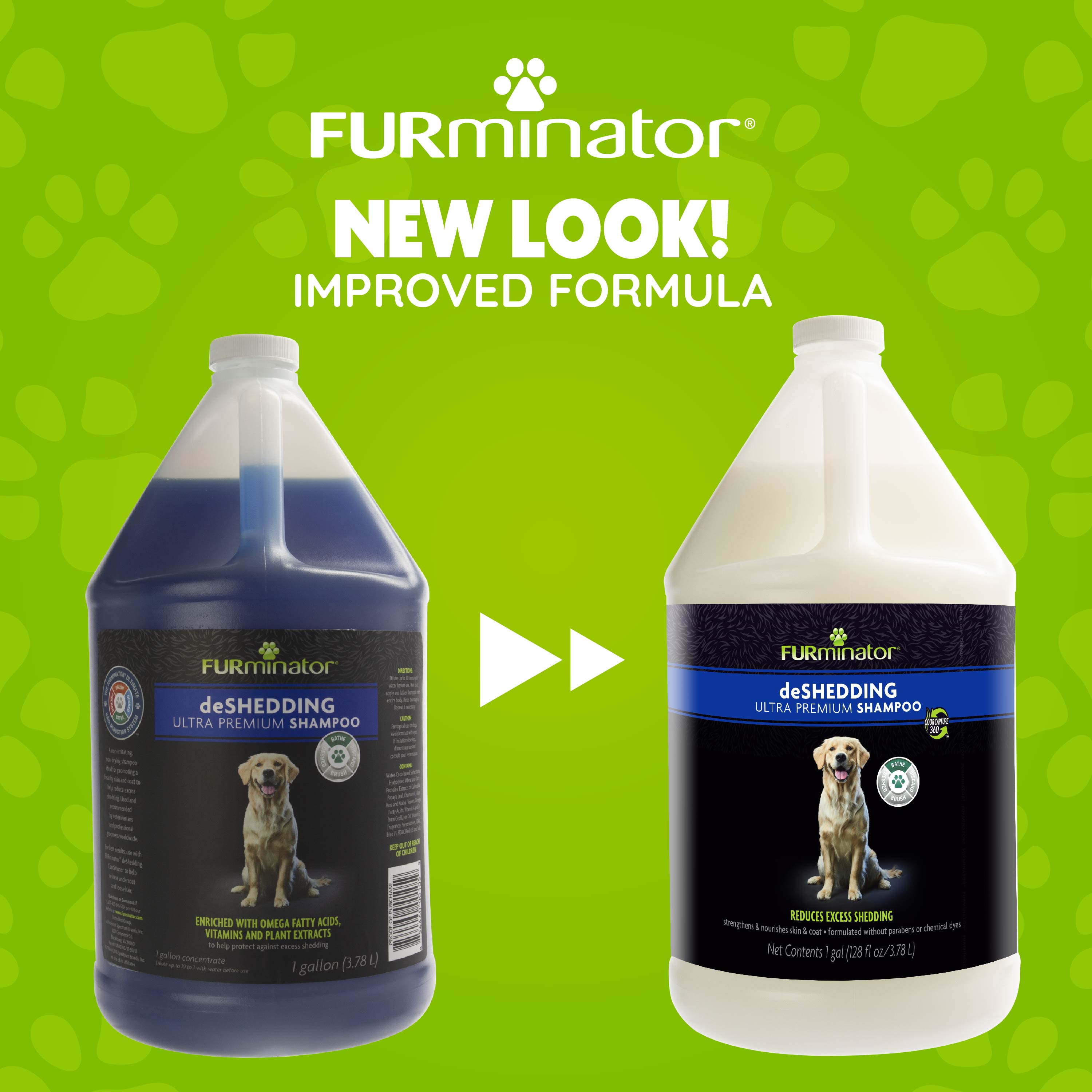 Furminator deshedding ultra cheap premium shampoo